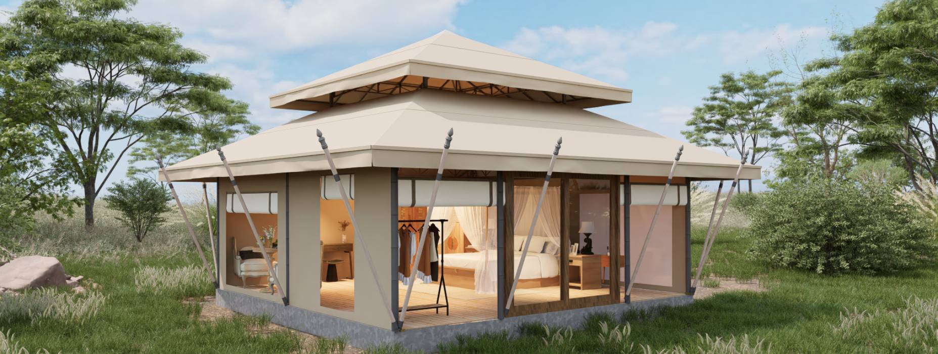 冀州市户外野奢帐篷